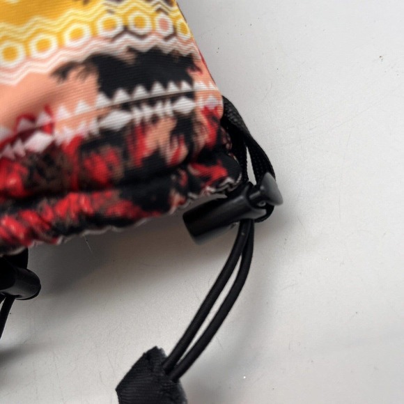 NANDN Winter Geometric Ski Fleece Lined Gloves size large - Picture 6 of 8